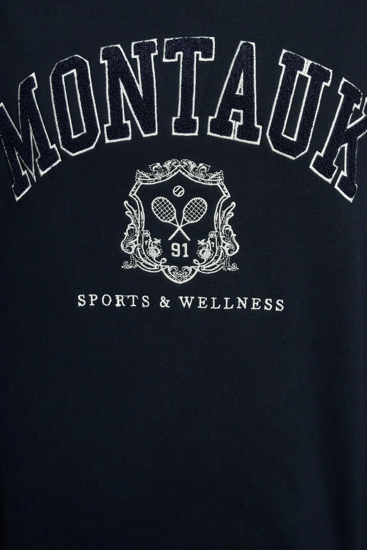 SoftTerry Off Shoulder Sweatshirt sold by Garage product image thumbnail 5