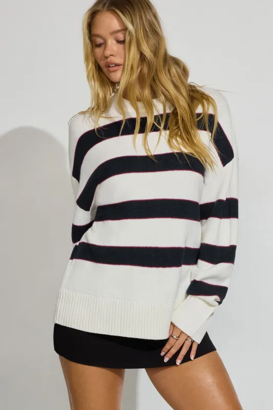 Roxy Long Sleeve Supersoft Crewneck Sweater sold by Garage