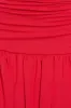 Flirty Hem Tube Romper Dress sold by Garage