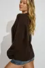 Roxy Long Sleeve Supersoft Crewneck Sweater sold by Garage