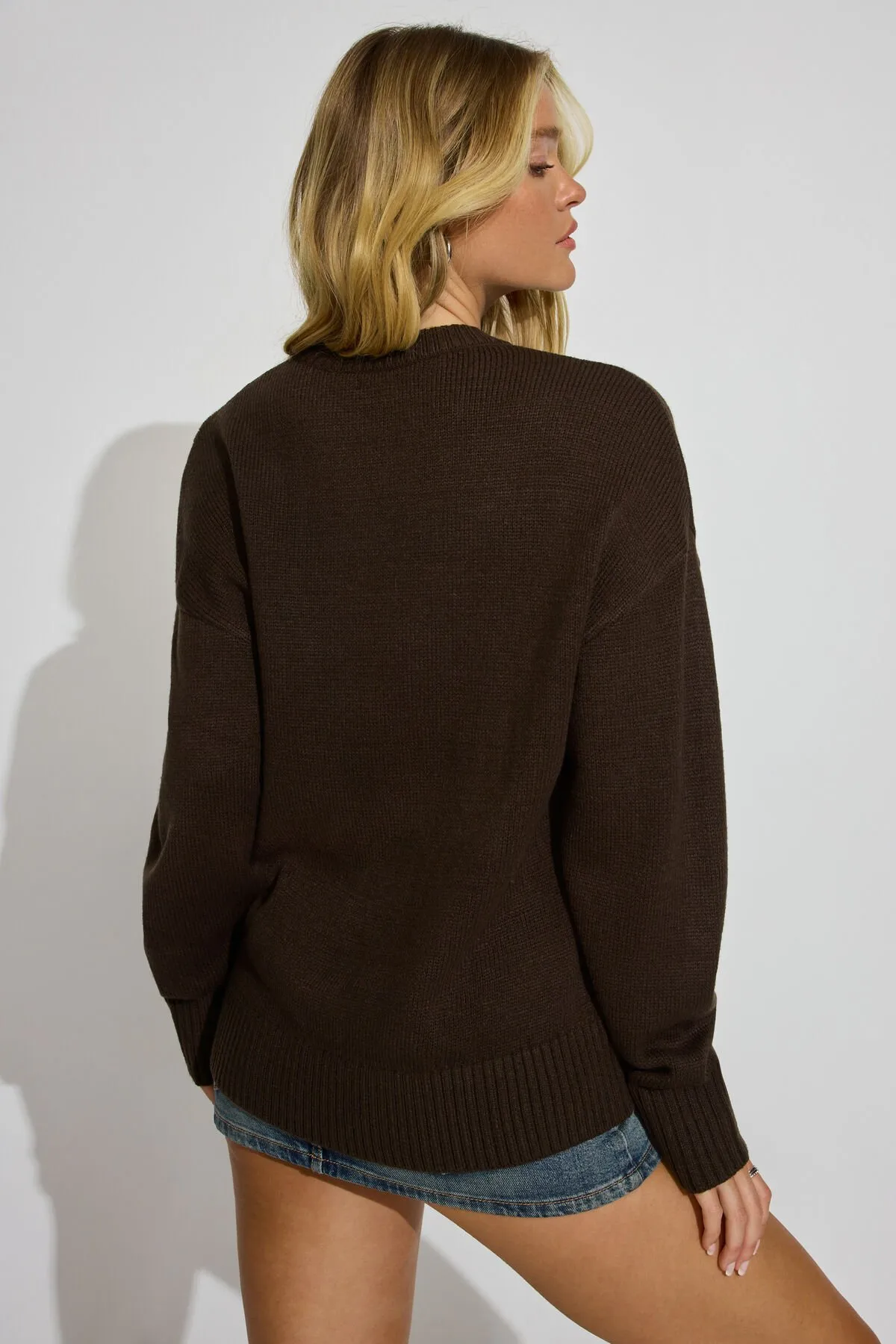 Roxy Long Sleeve Supersoft Crewneck Sweater sold by Garage product image thumbnail 3