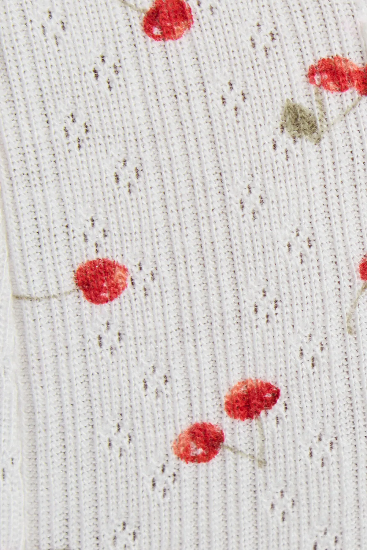 Pointelle V-Neck Cami Top sold by Garage product image thumbnail 4