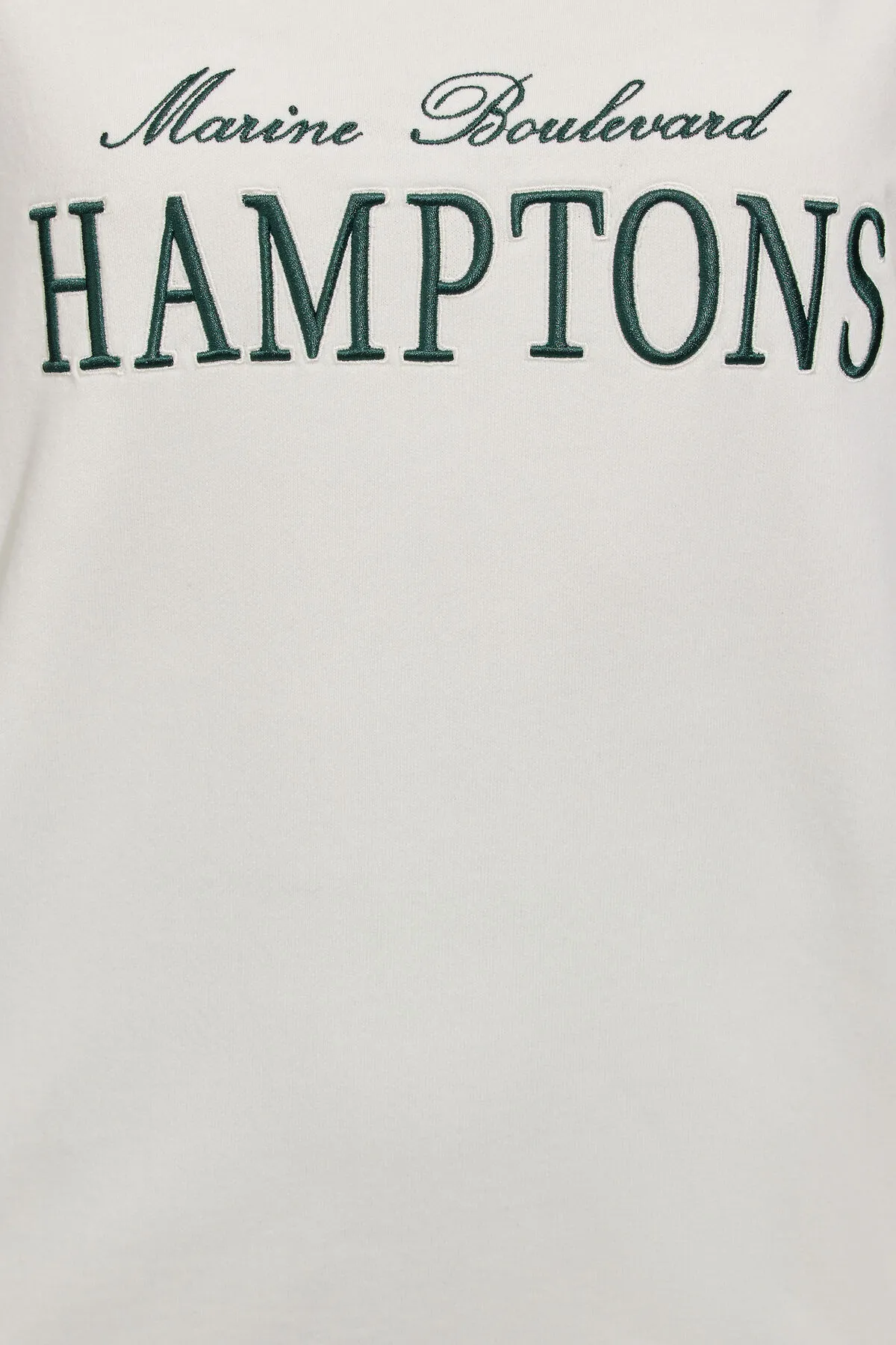 SoftTerry Off Shoulder Sweatshirt sold by Garage product image thumbnail 4