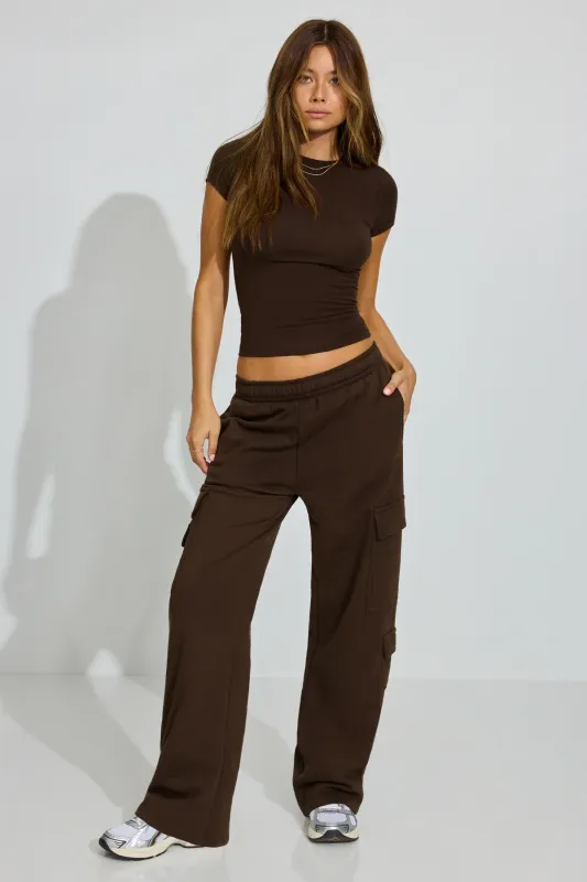 UltraFleece Cargo Sweatpants sold by Garage