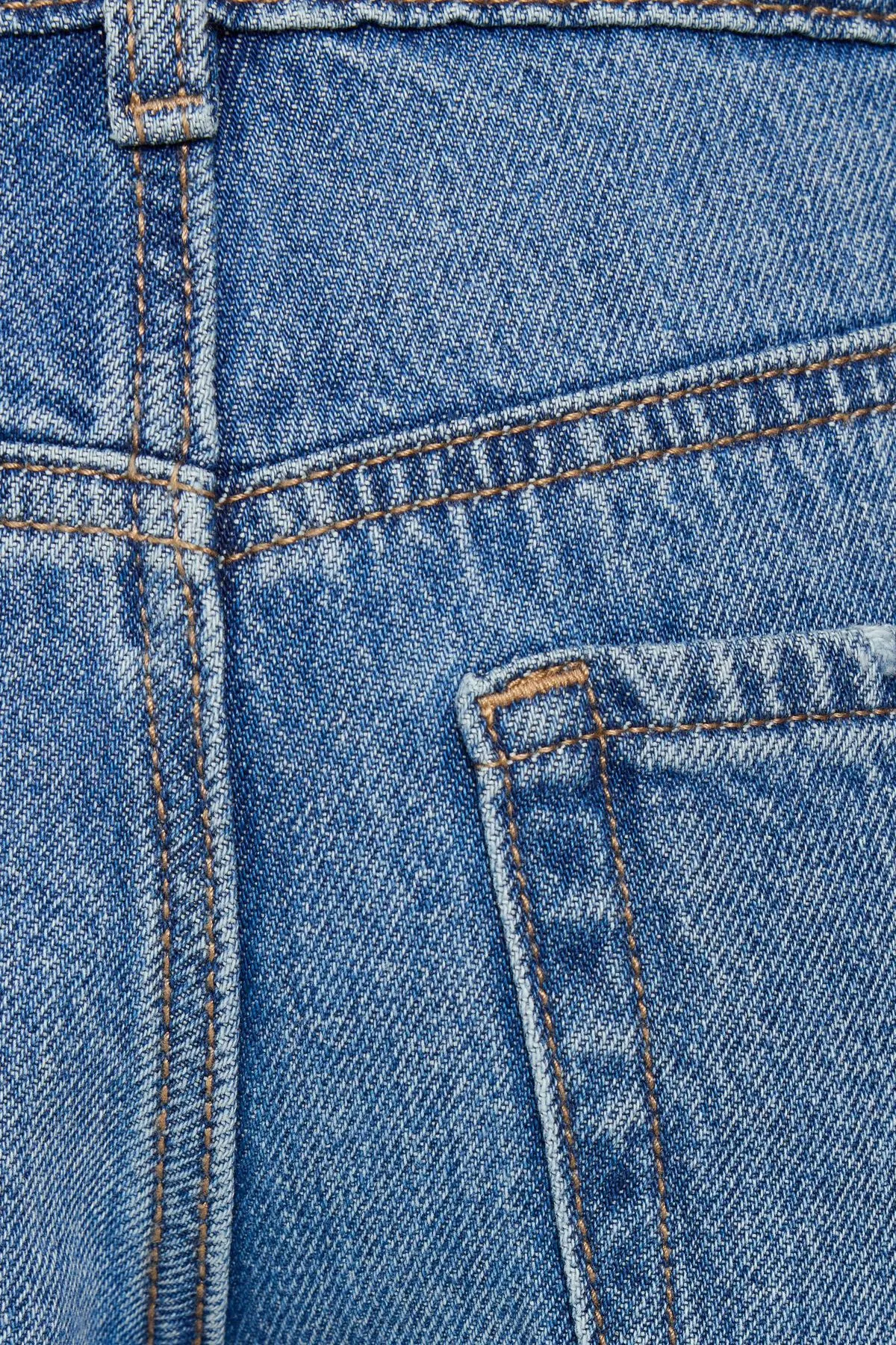 Low Rise Wide Leg Jeans sold by Garage product image thumbnail 4