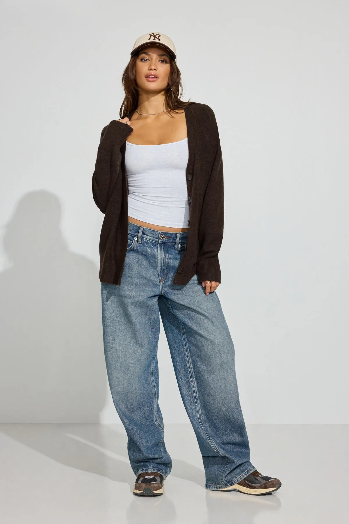 Long Sleeve Spongy Oversized Cardigan sold by Garage product image thumbnail 2