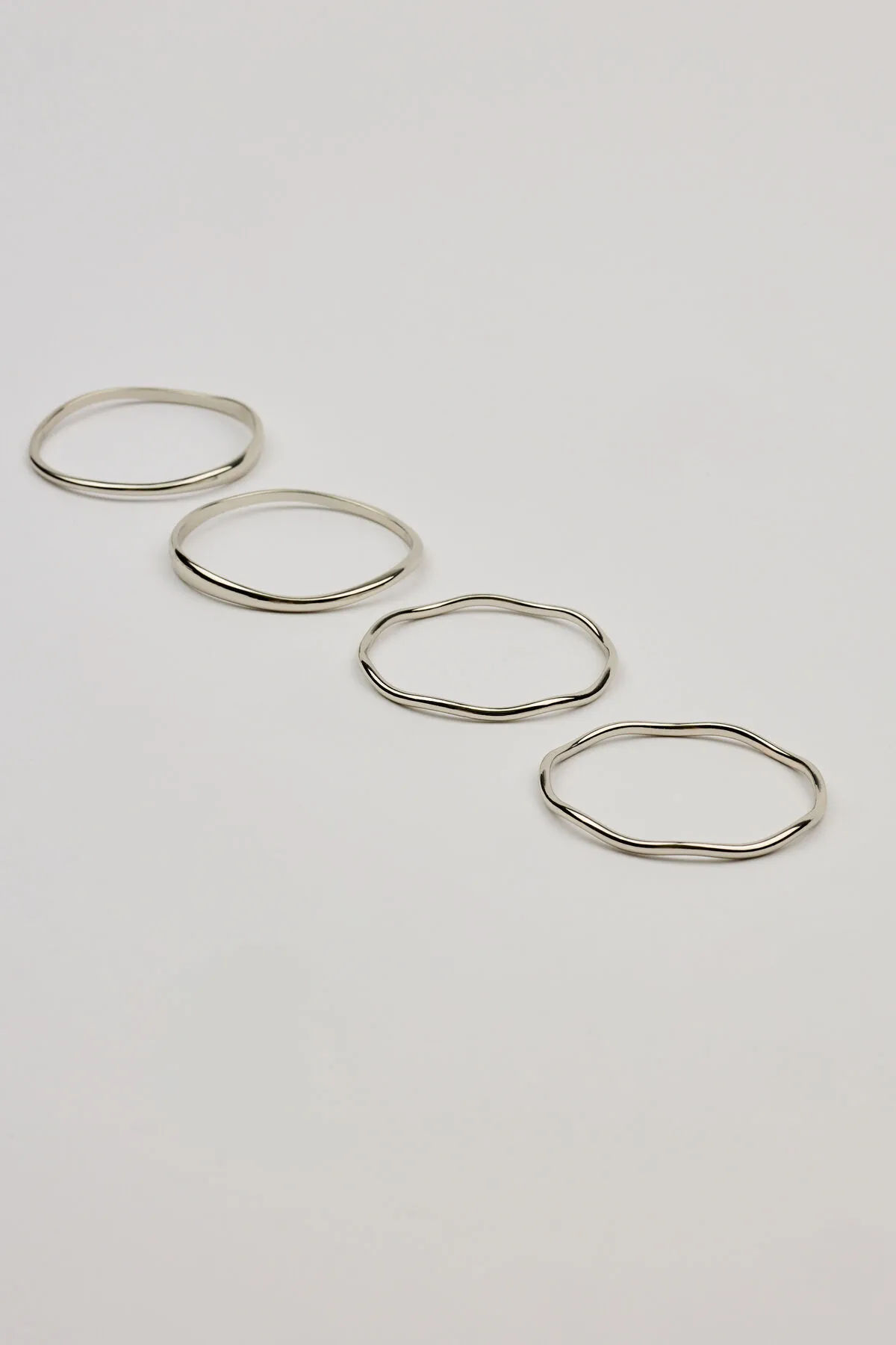 Set of 4 Wavy Bangles sold by Garage product image thumbnail 2