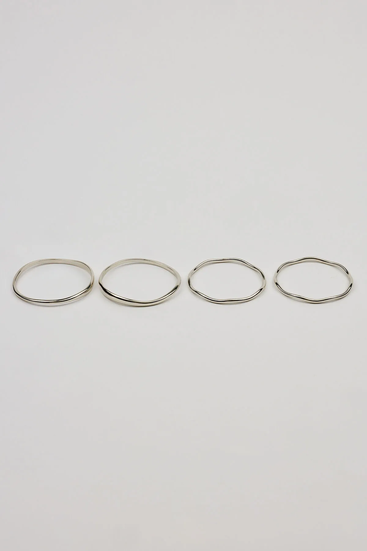 Set of 4 Wavy Bangles sold by Garage product image thumbnail 3