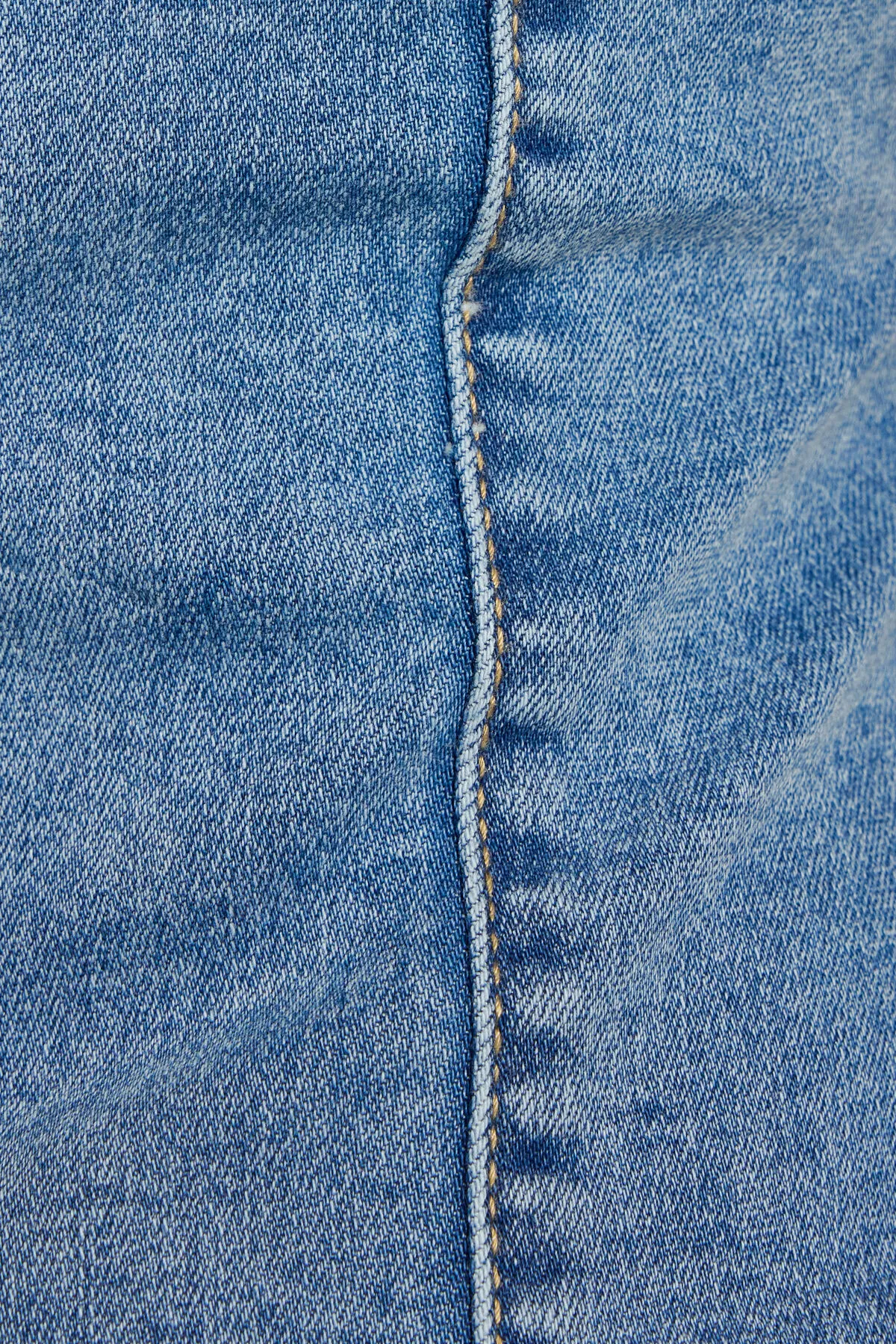 Denim Straight Halter Dress sold by Garage product image thumbnail 4