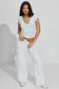 Sleek Deep V Neck T Shirt sold by Garage