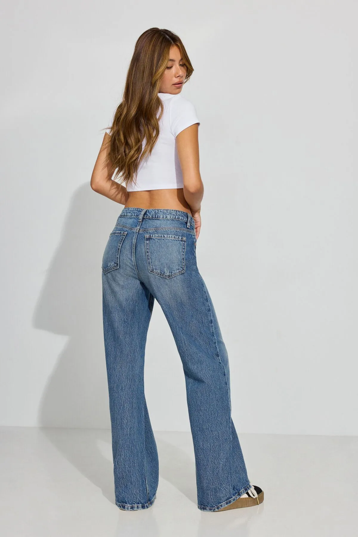 Wide Leg Jeans sold by Garage product image thumbnail 4