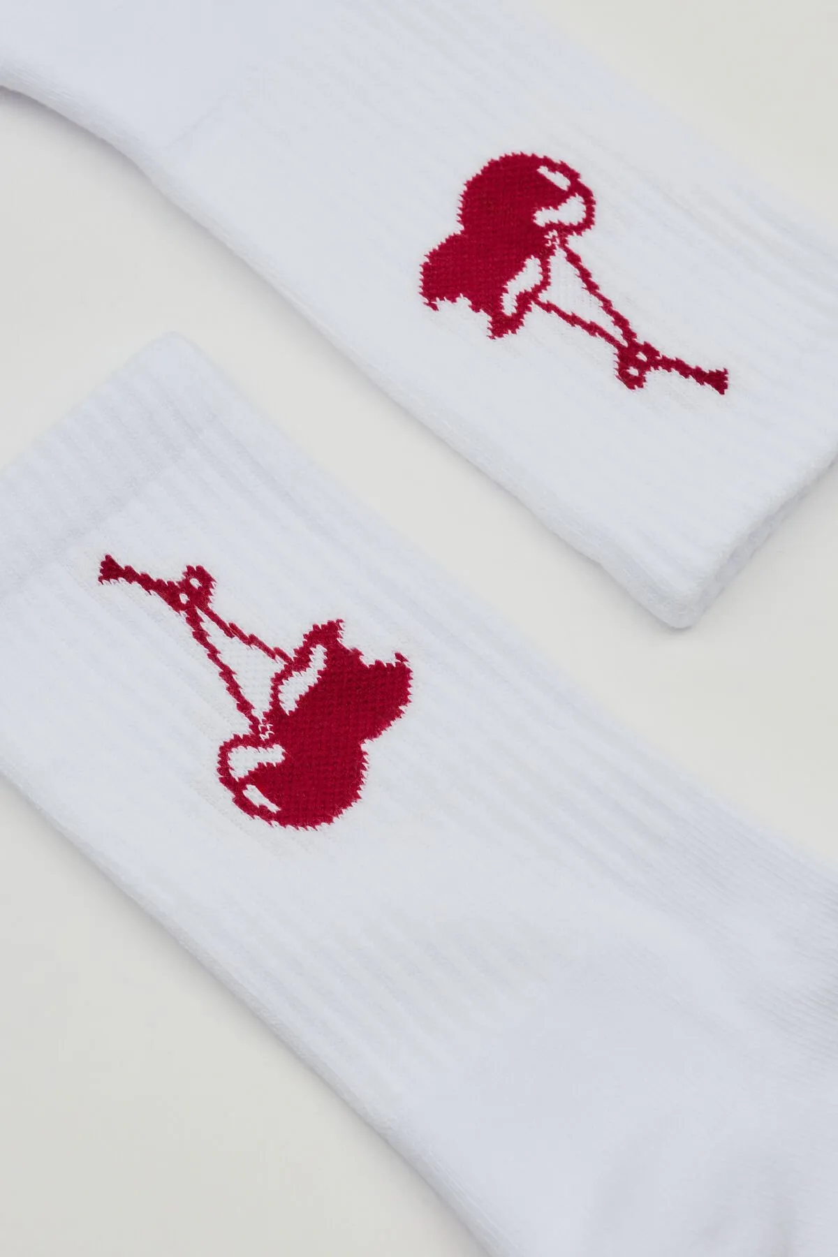Sour Cherry Crew Socks sold by Garage product image thumbnail 2