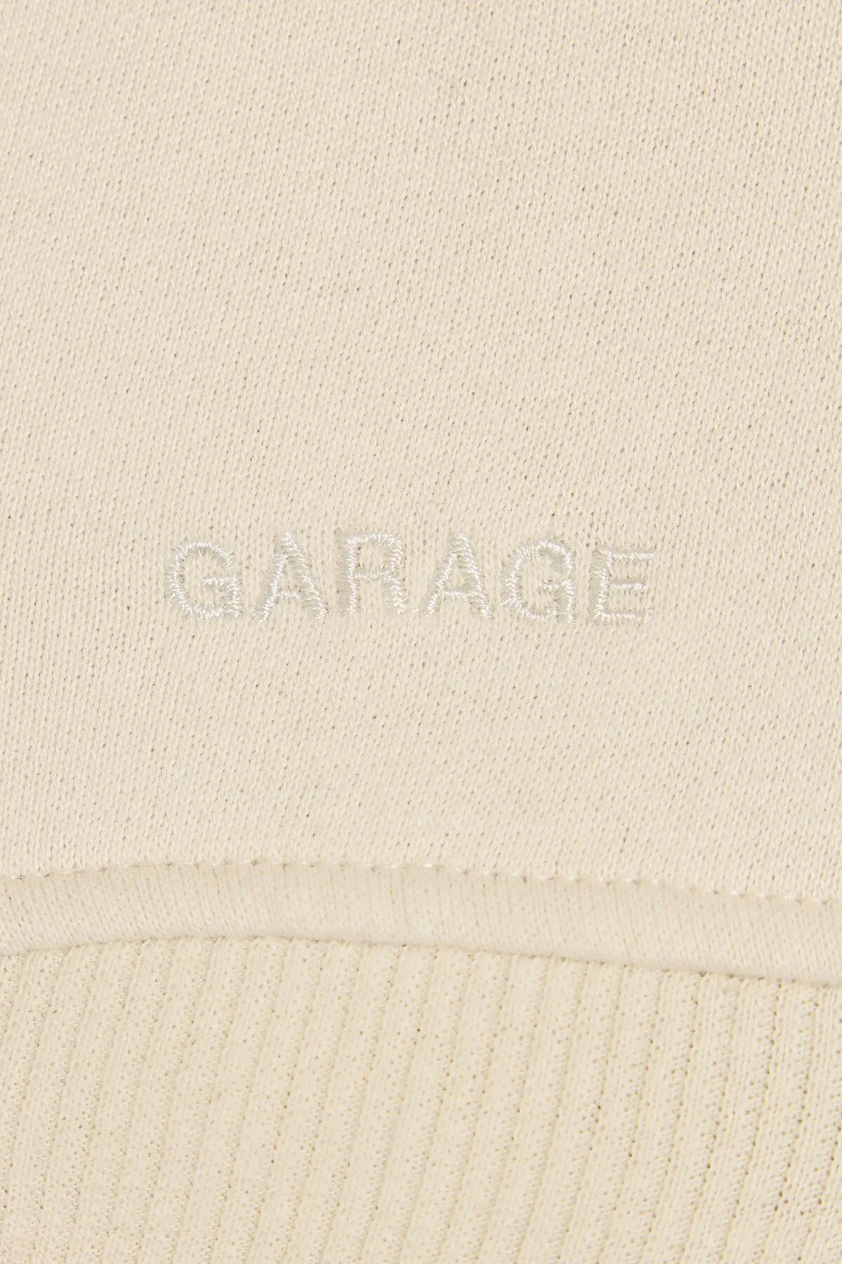 UltraFleece Half Zip Sweatshirt sold by Garage product image thumbnail 4