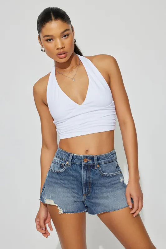 Denim Festival Short sold by Garage