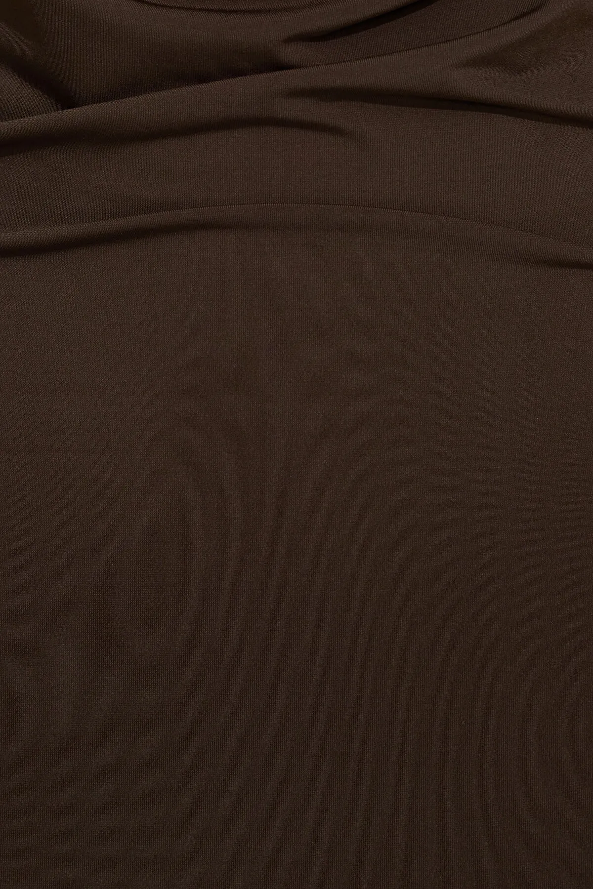 Deep Plunge Cowl Neck Mini Dress sold by Garage product image thumbnail 5