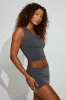 Draped Wide Boat Neck Top sold by Garage