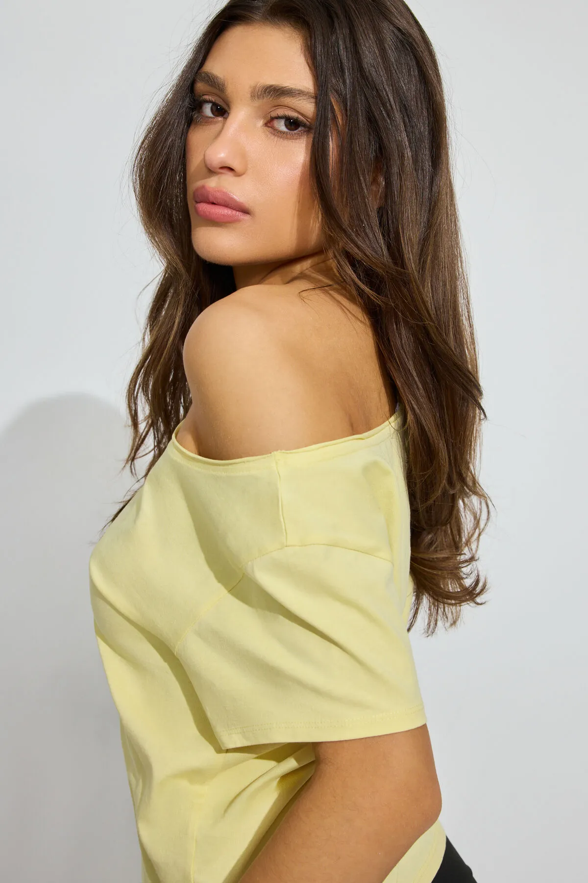Off Shoulder T Shirt sold by Garage product image thumbnail 2