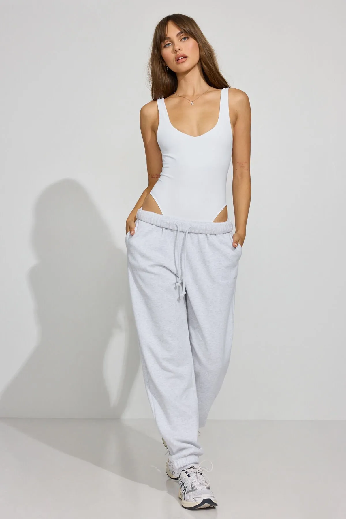 SoftActive V-Back Bodysuit sold by Garage product image thumbnail 2