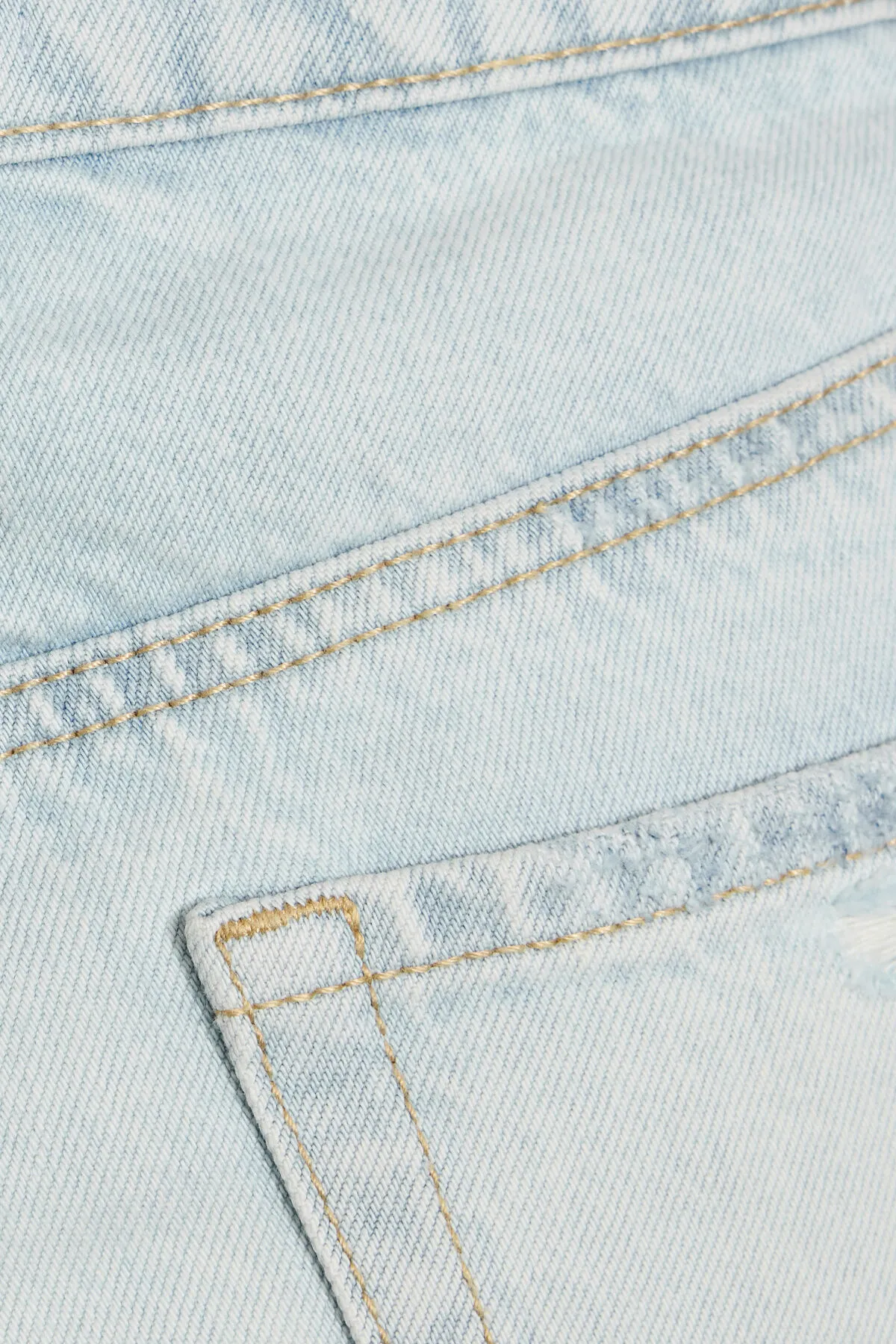 Denim Festival Short sold by Garage product image thumbnail 4