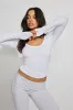 Smooth Scoop Neck Long Sleeve Top sold by Garage