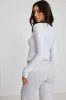 Smooth Scoop Neck Long Sleeve Top sold by Garage