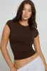 Sleek Crewneck T-Shirt sold by Garage