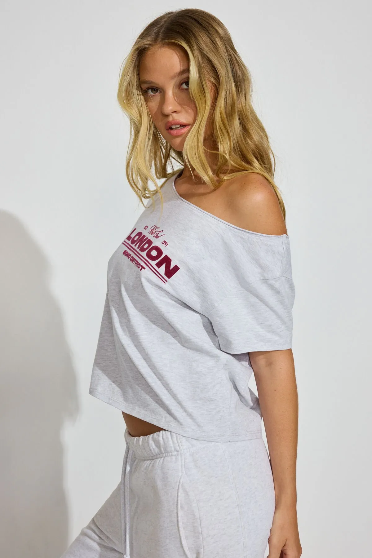 Off Shoulder T Shirt sold by Garage product image thumbnail 2