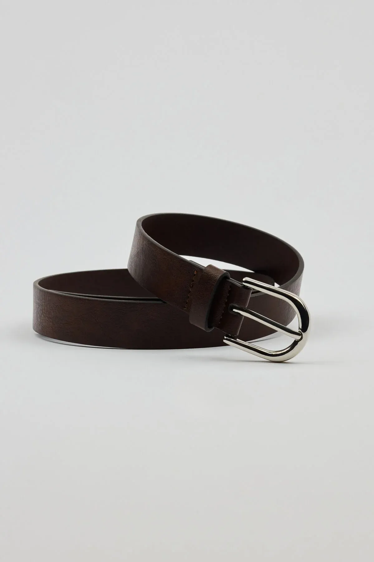 U Buckle Classic Belt - Garage - Brown - Women Clothing sold by Garage product image thumbnail 2