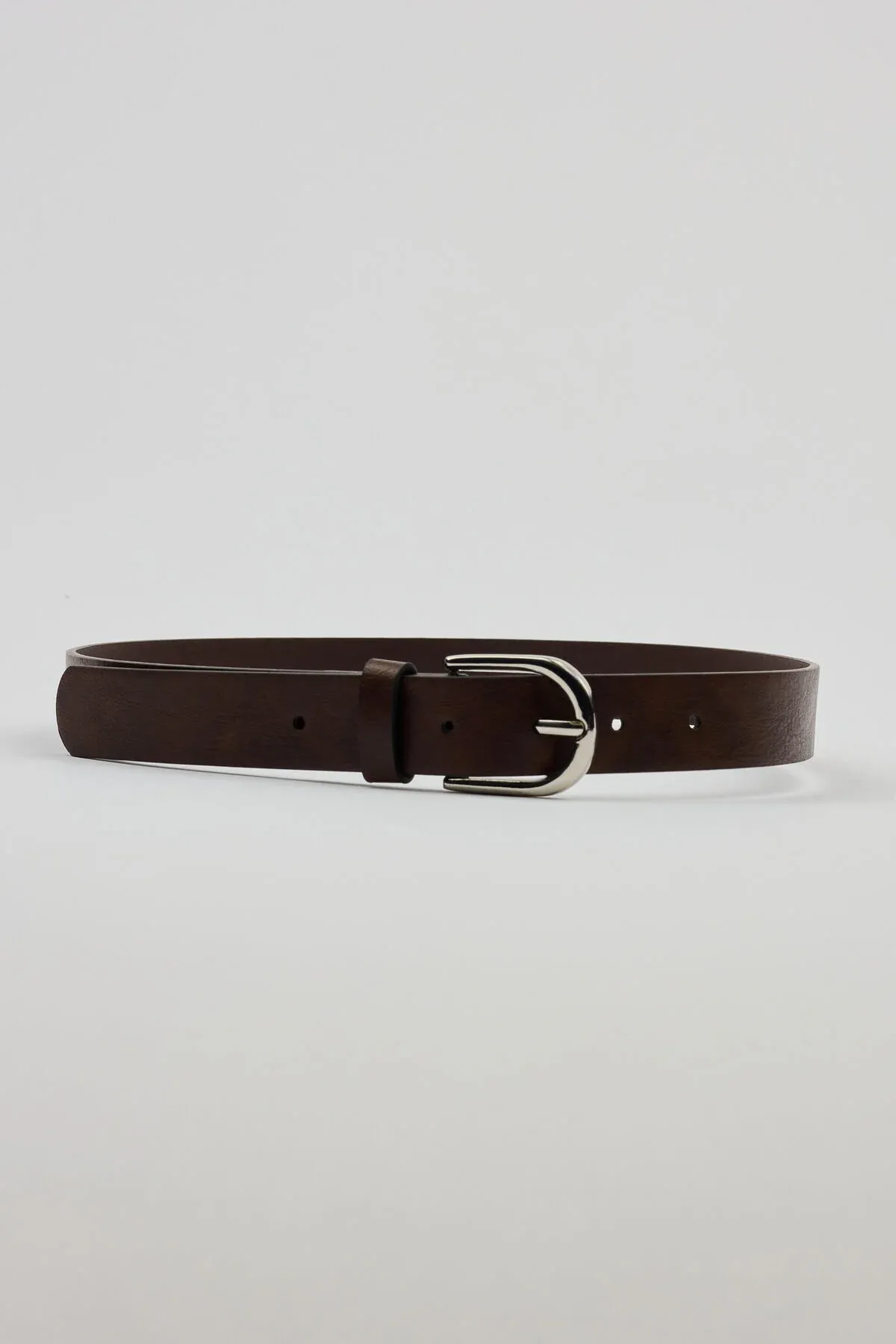 U Buckle Classic Belt - Garage - Brown - Women Clothing sold by Garage product image thumbnail 3