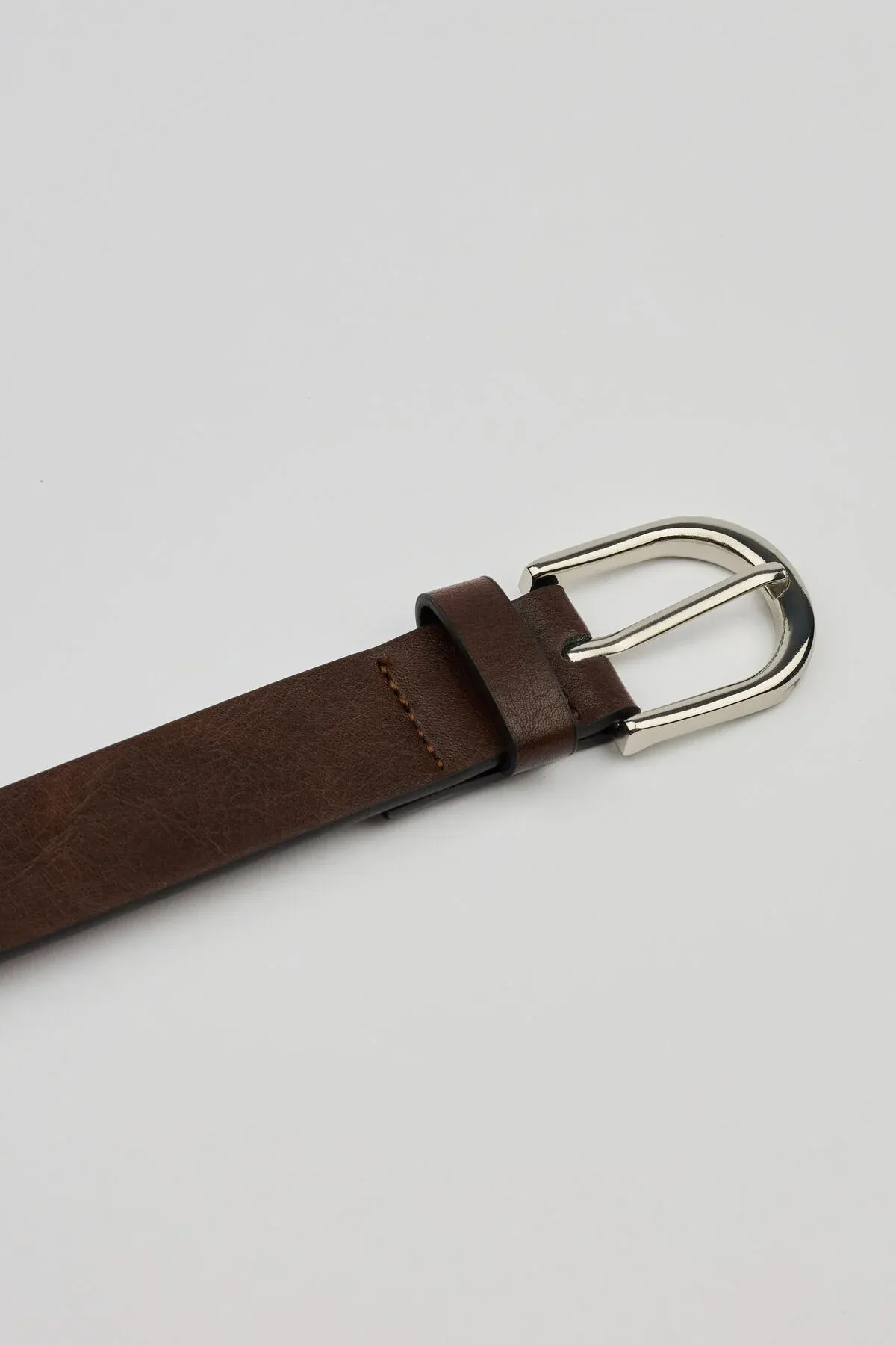 U Buckle Classic Belt - Garage - Brown - Women Clothing sold by Garage product image thumbnail 4