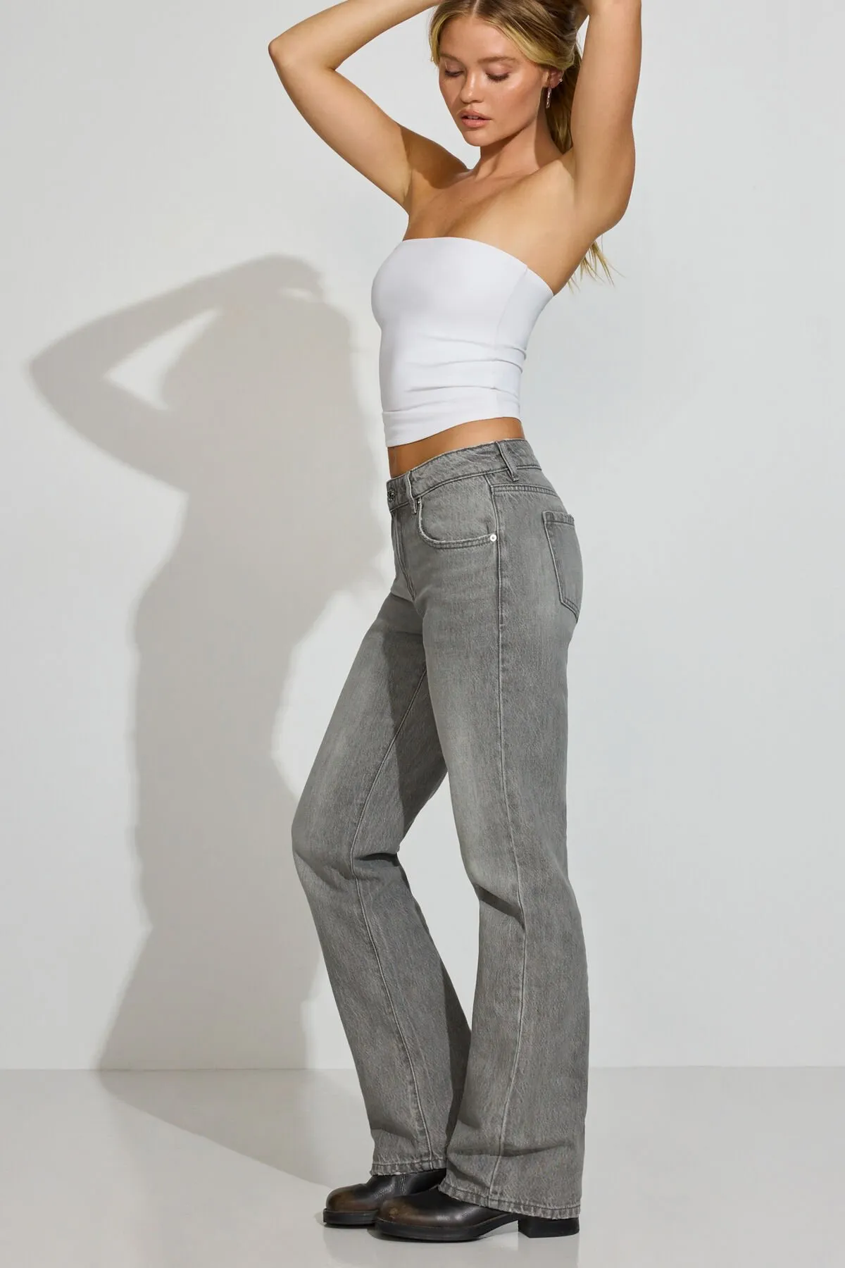 Relaxed Straight Jeans sold by Garage product image thumbnail 2