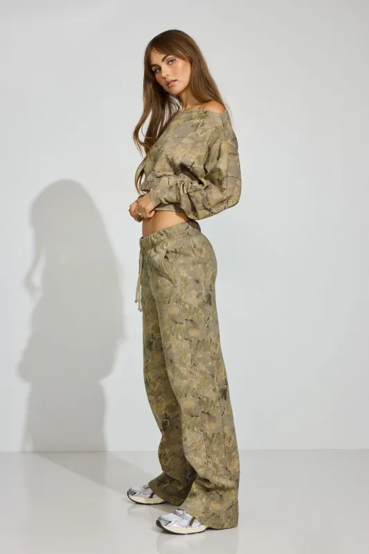 UltraFleece Straight Leg Sweatpants sold by Garage