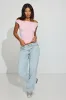Clean Off Shoulder Top sold by Garage
