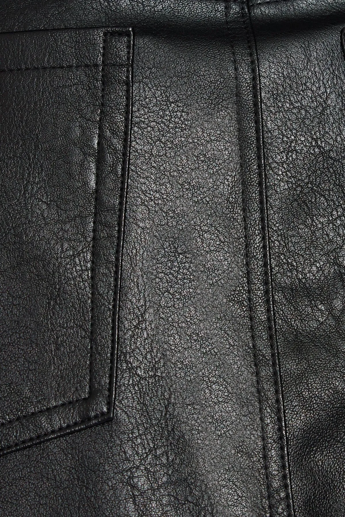 Faux Leather Micro Skort sold by Garage product image thumbnail 5