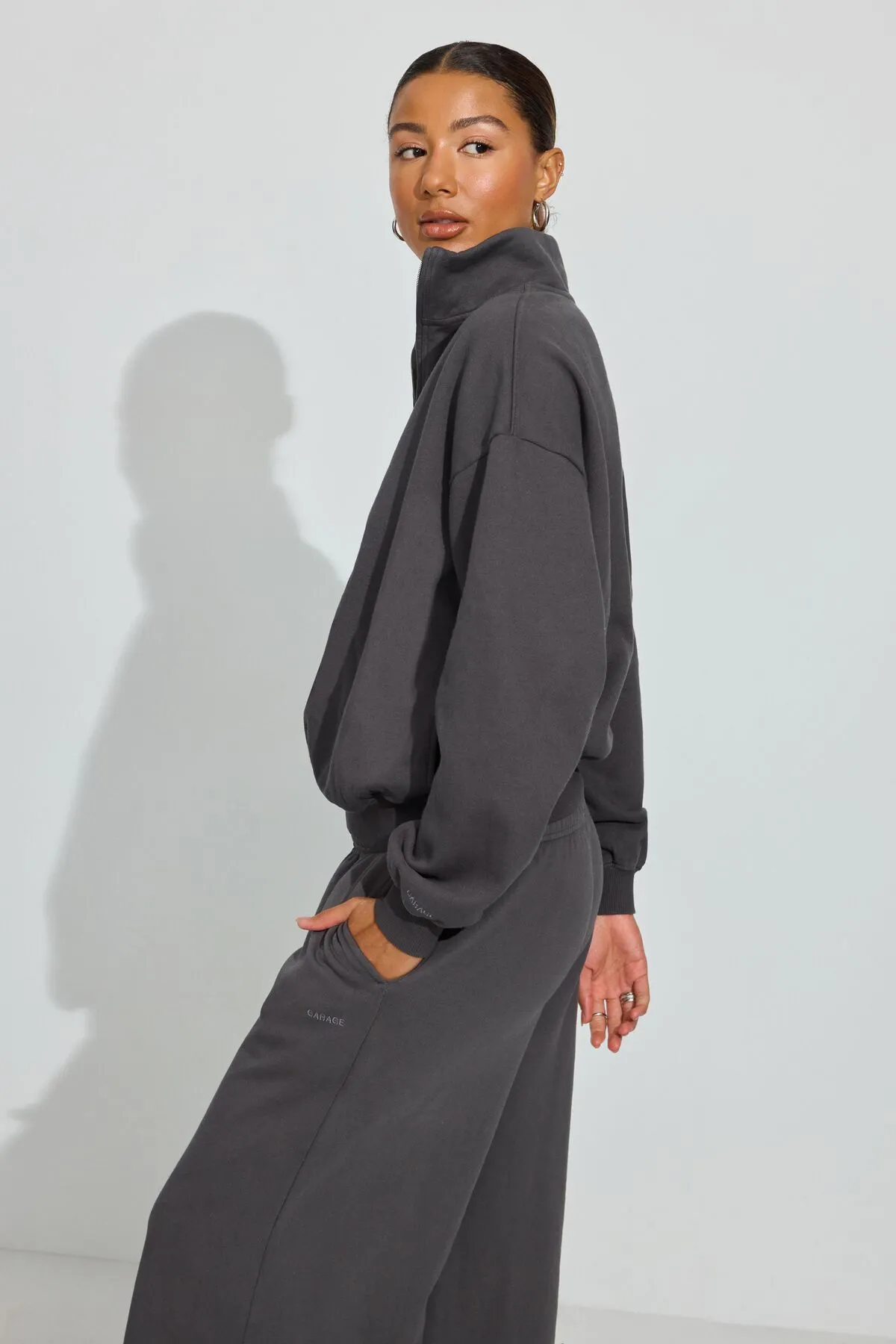 UltraFleece Half Zip Sweatshirt sold by Garage