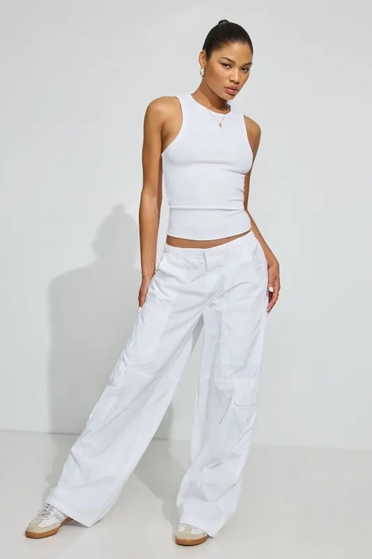 Poplin Extreme Baggy Cargo Pants sold by Garage