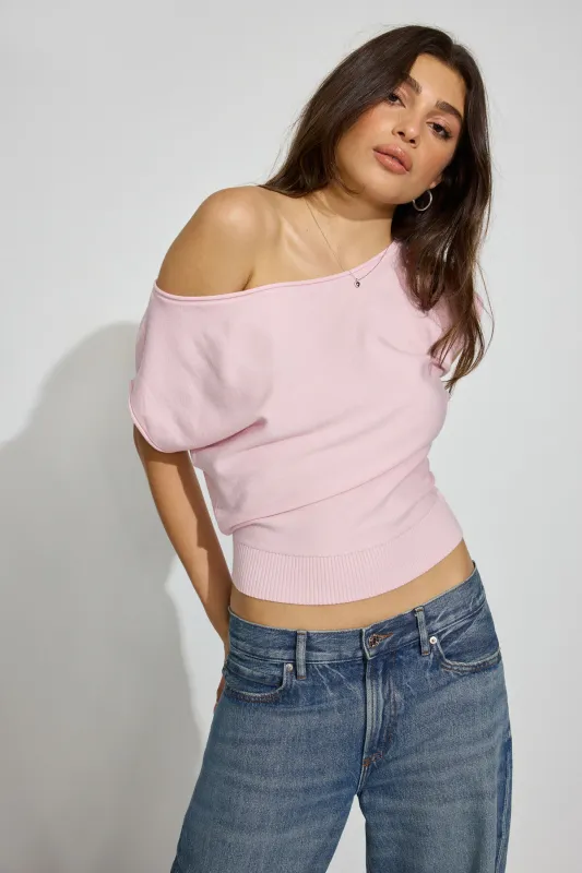 Asymmetric Cinched Waist Sweater sold by Garage