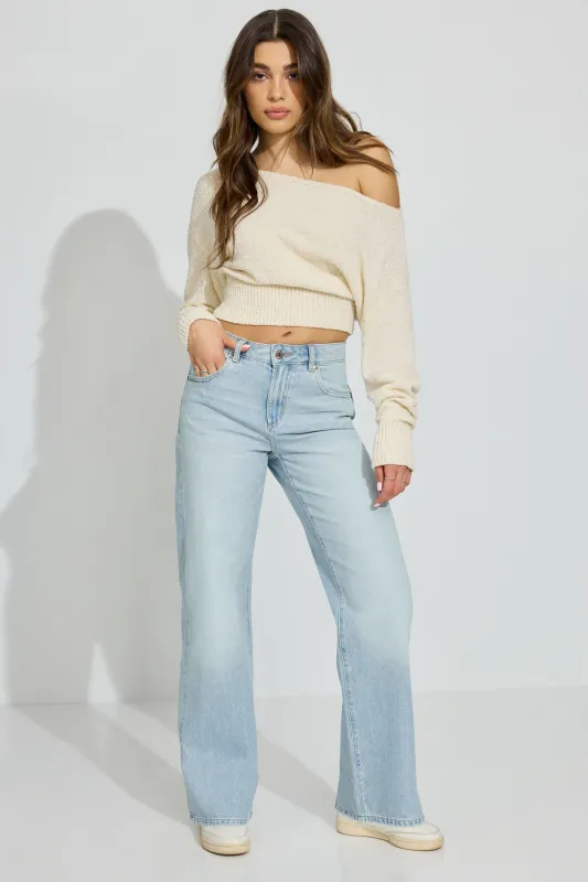 Wide Leg Jean sold by Garage