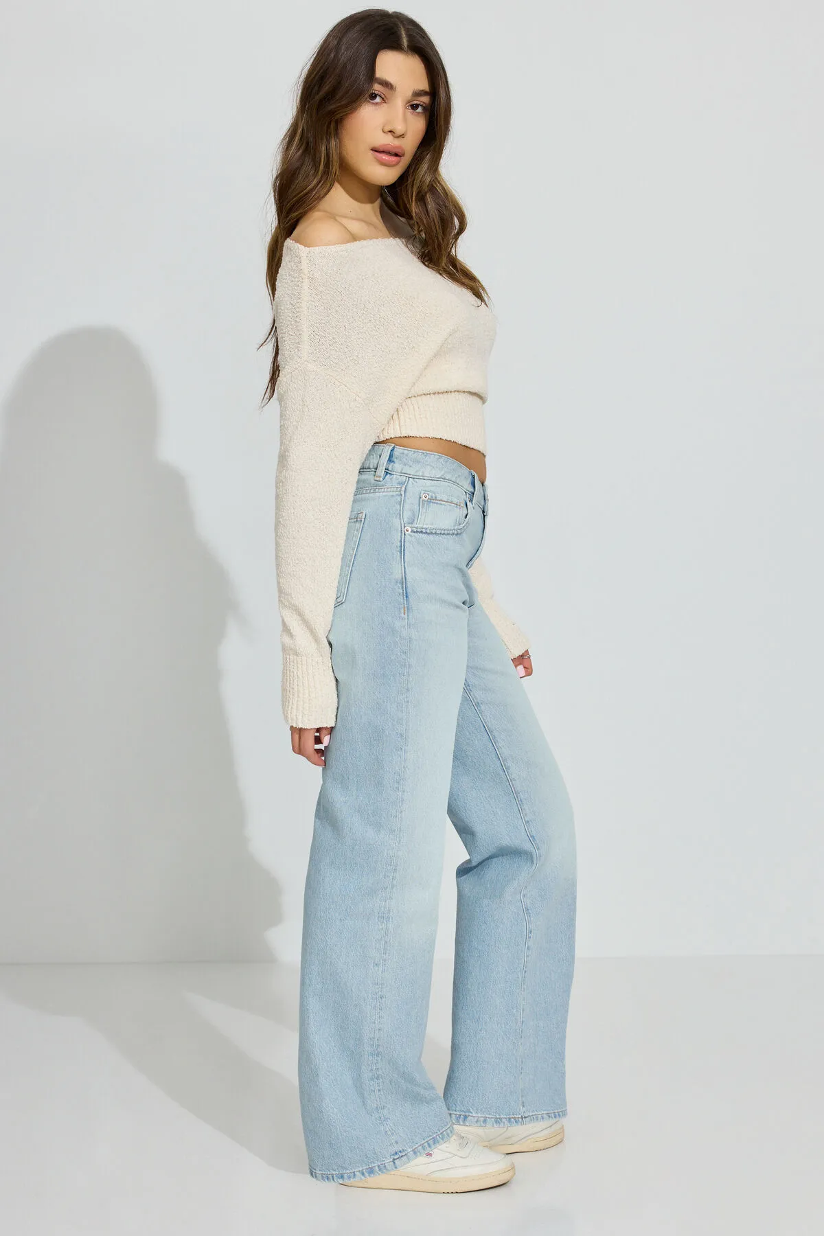Wide Leg Jean sold by Garage product image thumbnail 2
