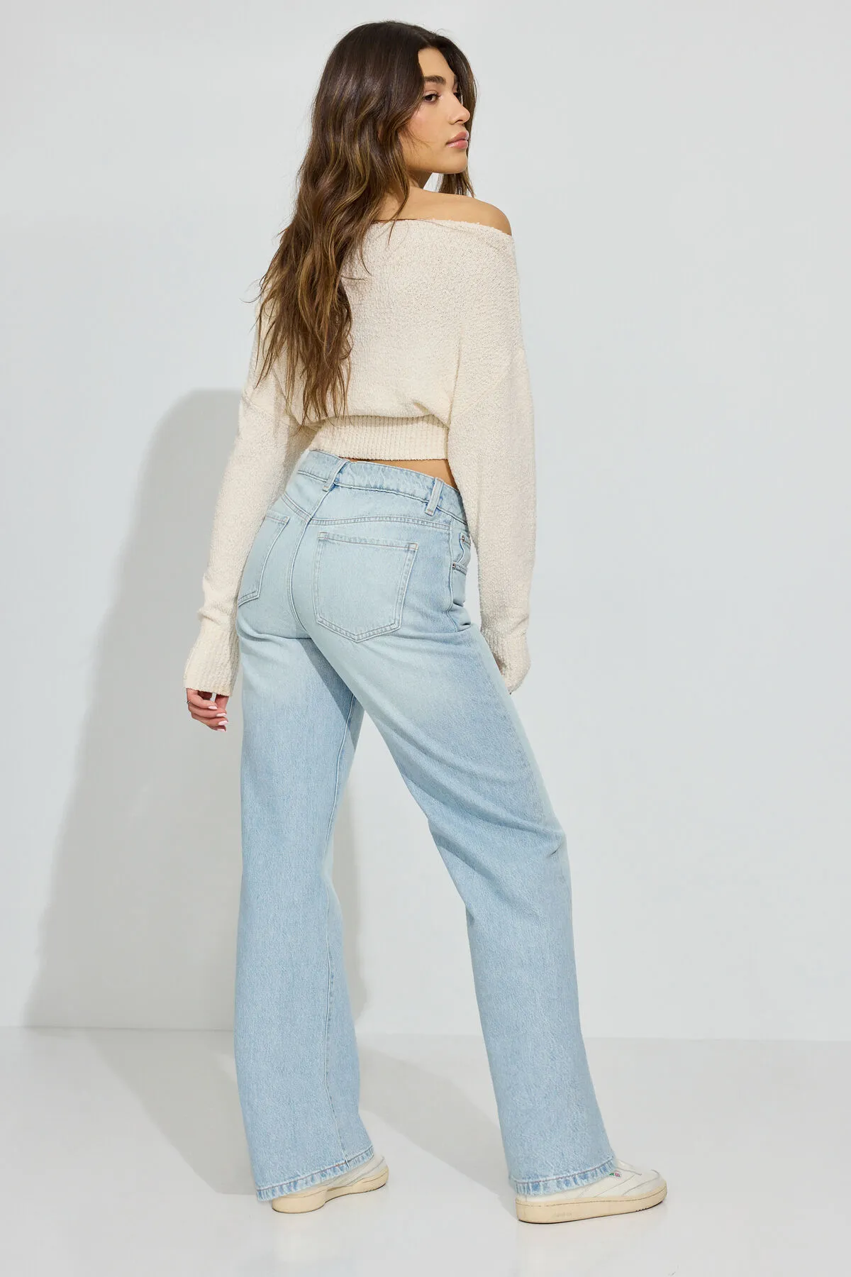 Wide Leg Jean sold by Garage product image thumbnail 3