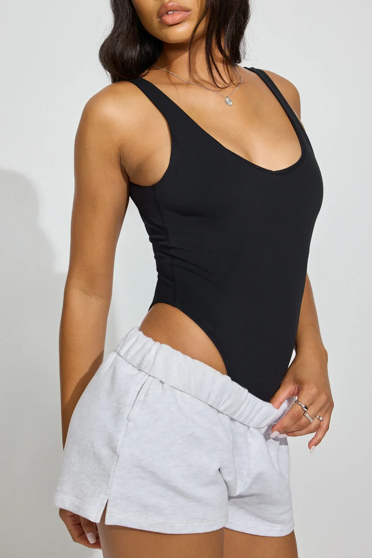 SoftActive V-Back Bodysuit sold by Garage product image thumbnail 3