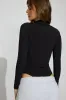 Polo Deep Plunge Bodysuit sold by Garage