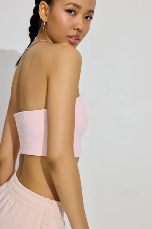 Seamless Micro Tube Top sold by Garage