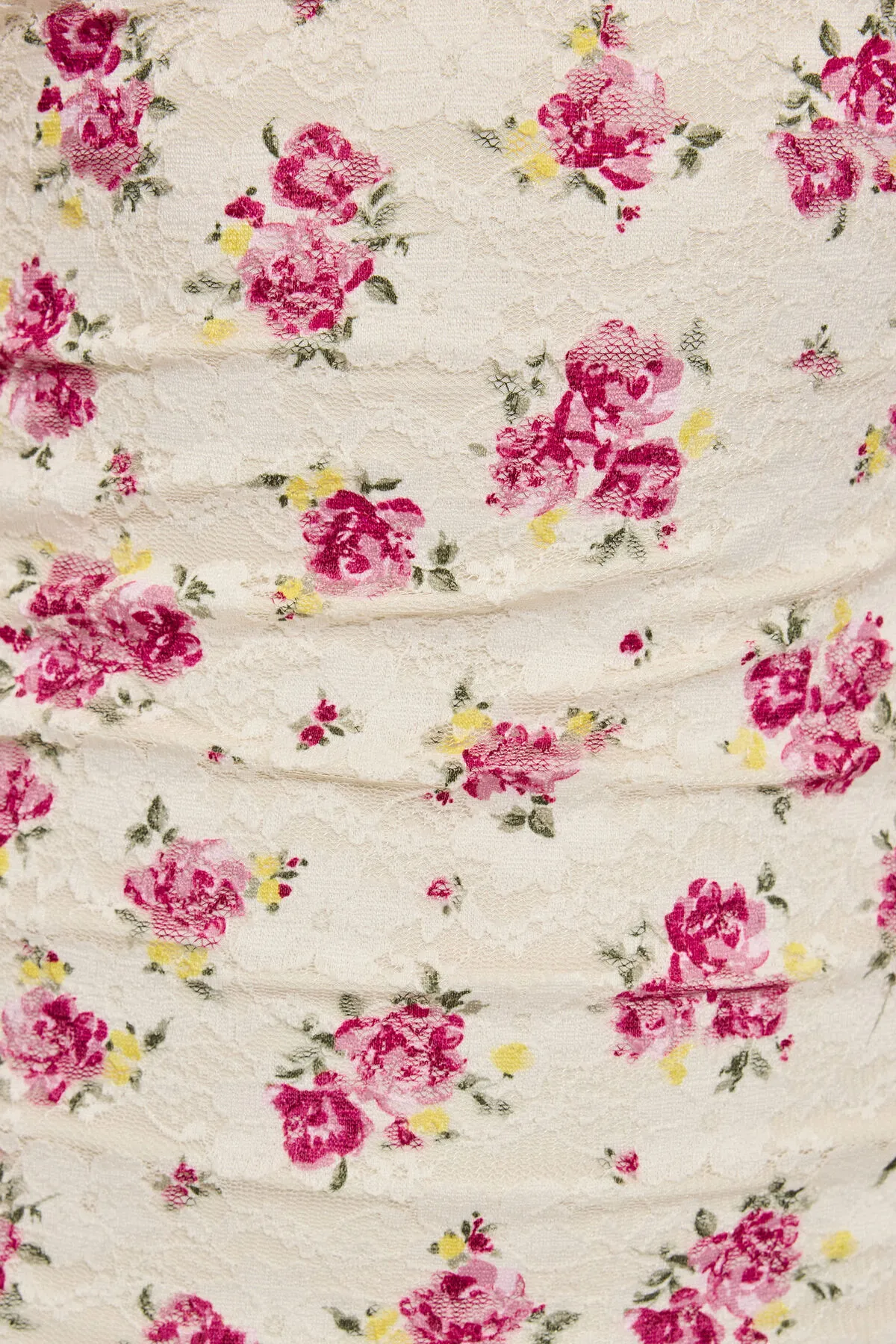 Lace Open Back Maxi Dress sold by Garage product image thumbnail 4