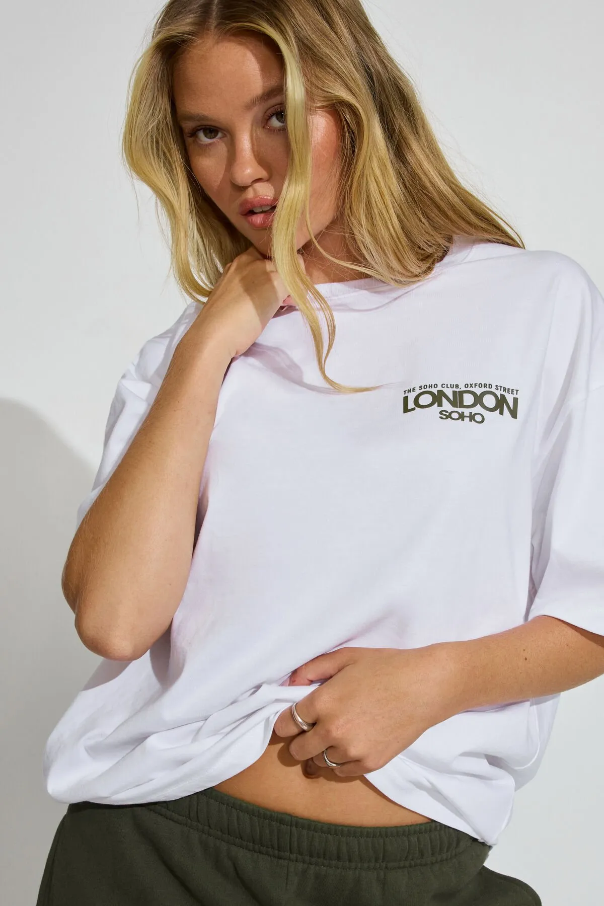 Oversized Boyfriend Tee sold by Garage product image thumbnail 2