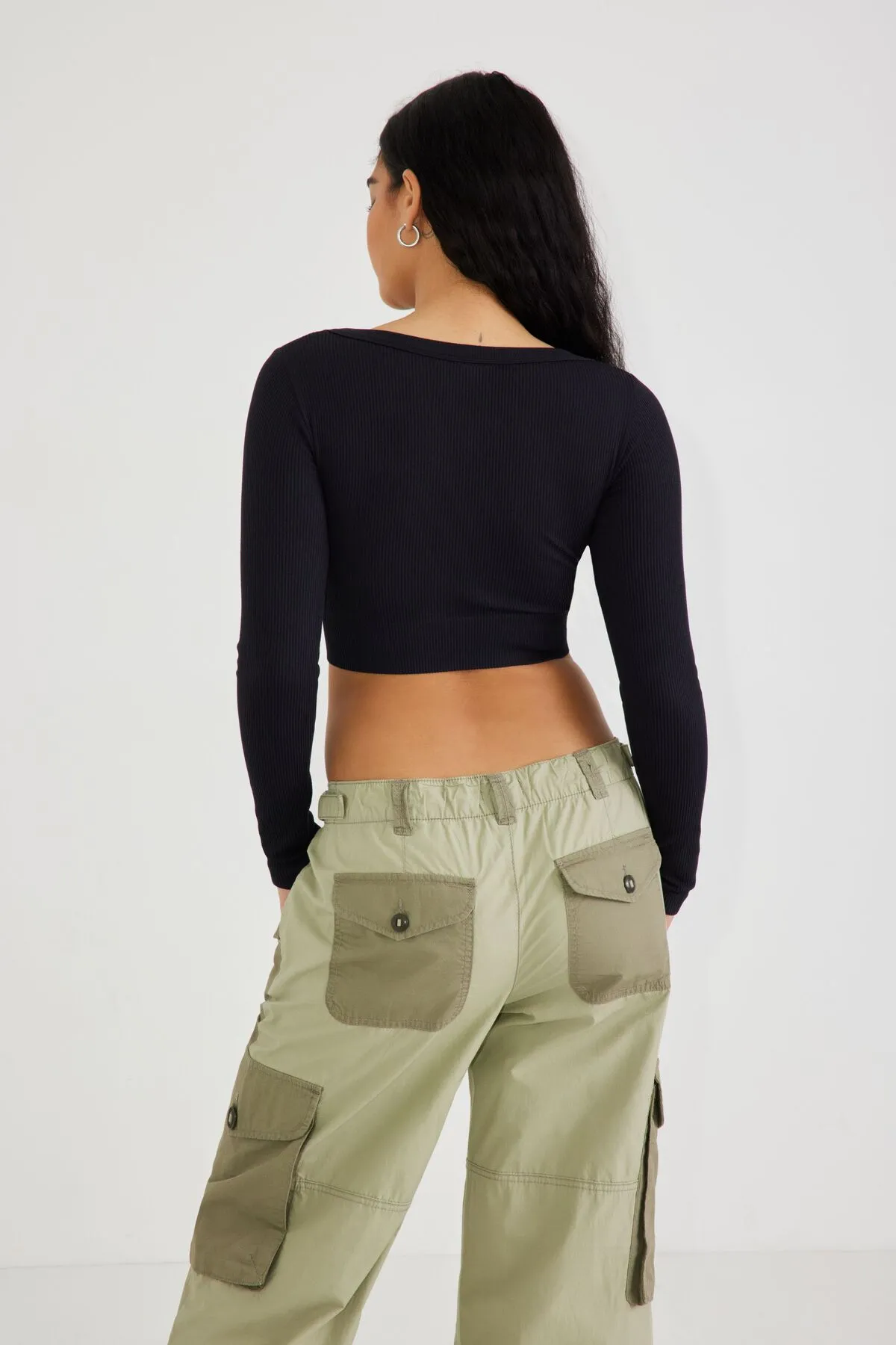 Sonia Seamless Long Sleeve Top sold by Garage product image thumbnail 3