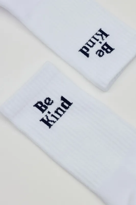 Be Kind Crew Socks sold by Garage