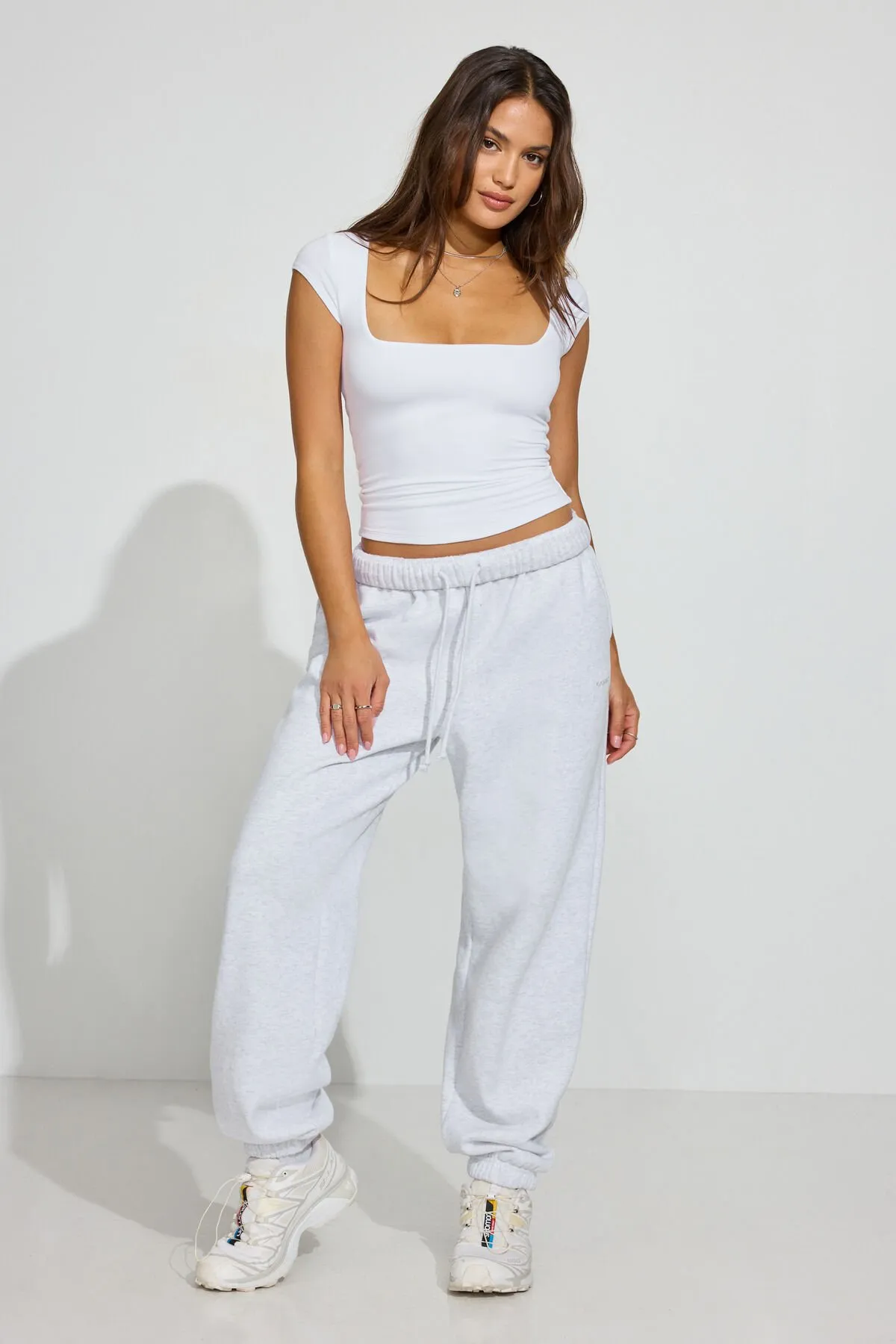 Smooth Open Neck Tee sold by Garage product image thumbnail 2