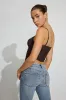 Ally Mesh Peekaboo Bustier sold by Garage
