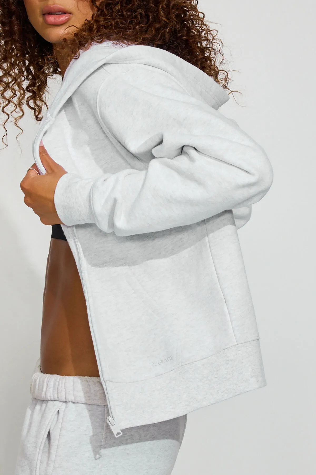 SoftTerry Iconic Full Zip Hoodie sold by Garage product image thumbnail 3